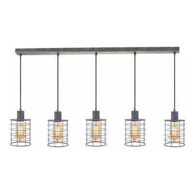 ACA Lighting Vintage závěsné svítidlo GN735PCE