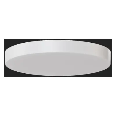 OSMONT 72000 CORVUS V1 stropní/nástěnné plastové polovestavné svítidlo bílá IP44 3000 K 27W LED