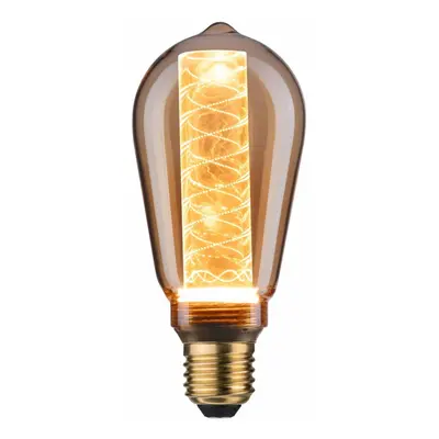 PAULMANN LED Vintage žárovka ST64 Inner Glow 4W E27 zlatá s vnitřní spirálou 285.98 P 28598