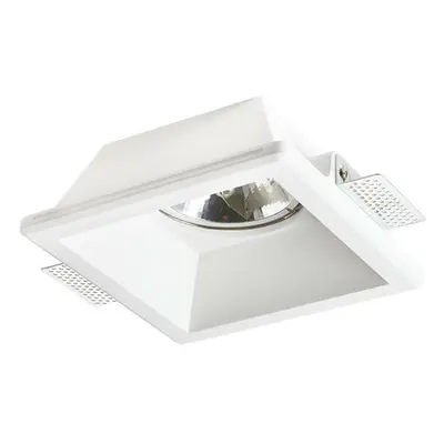 ACA Lighting Gypsum zapuštěné bodové sádrové svítidlo G90161C