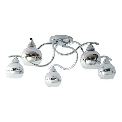 ACA Lighting Style stropní svítidlo TNK81444CR5H