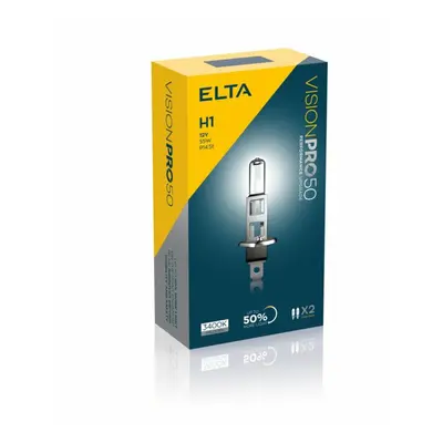 ELTA H1 VisionPro +50% 55W 12V P14,5s sada 2ks