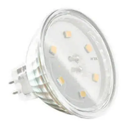 HEITRONIC LED žárovka MR16 GU5,3 12V 5W 400lm, 100st. teplá bílá 3000K 500705