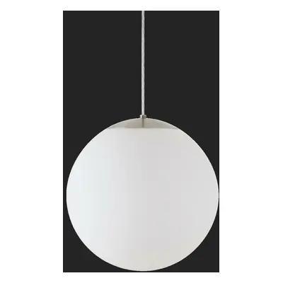 OSMONT 62719 ADRIA S3 HP závěsné skleněné svítidlo nerez broušená / bílá IP40 4000 K 52W LED DAL