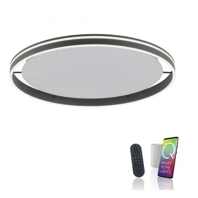 PAUL NEUHAUS Q-VITO, LED stropní svítidlo, Smart Home, průměr 79,4cm ZigBee 2700-5000K PN 8418-1