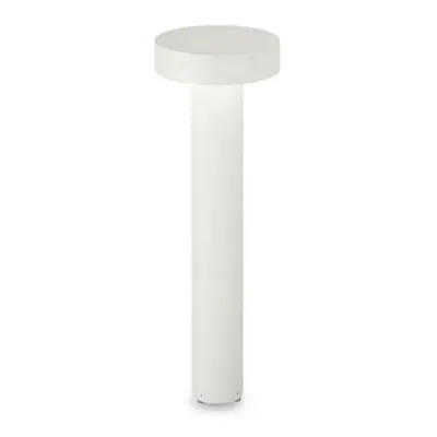 Venkovní sloupkové svítidlo Ideal Lux Tesla PT4 Small bianco 153209 bílé 60cm IP44