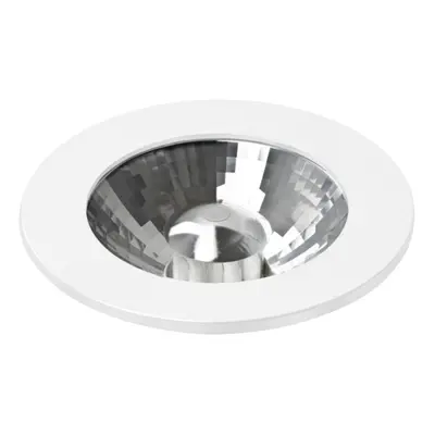 BPM Vestavné svítidlo Aluminio Blanco, bílá, 9LEDx3W, 230V, IP65 4948 3025LED.D60.3K