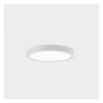 KOHL LIGHTING KOHL-Lighting DISC SLIM stropní svítidlo pr. 145 mm bílá 12 W CRI 80 4000K Non-Dim