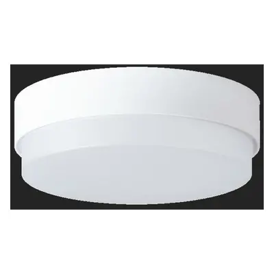 OSMONT 50665 TRITON 2 stropní/nástěnné průmyslové plastové svítidlo bílá IP65 4000 K 27W LED HF