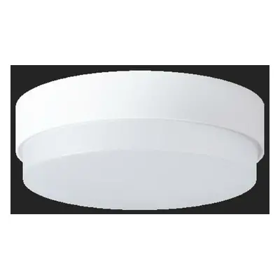 OSMONT 57202 TRITON 1 stropní/nástěnné průmyslové plastové svítidlo bílá IP65 3000 K 14W LED DAL