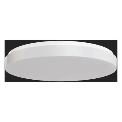 OSMONT 67695 CARINA 2 stropní/nástěnné skleněné svítidlo bílá IP44 4000 K 49W LED