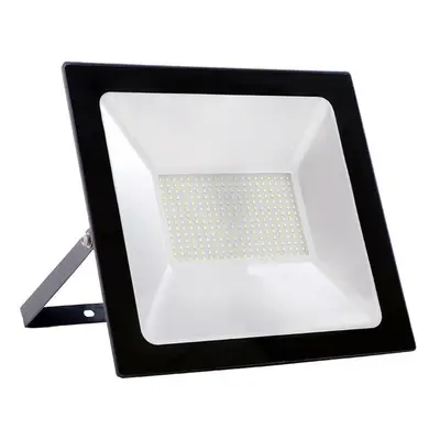 ACA Lighting černá LED SMD reflektor IP66 200W 6000K 17600Lm 230V Ra80 Q20060