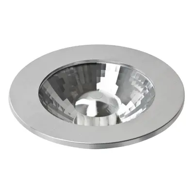 BPM Vestavné svítidlo Aluminio Plata IP65, kart.hliník 9LEDx3W, 230V 4760 3023LED.D40.3K