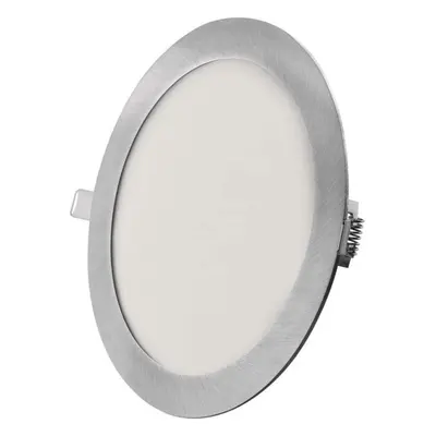 EMOS LED podhledové svítidlo NEXXO stříbrné, 22,5 cm, 18 W, teplá/neutrální bílá ZD1243