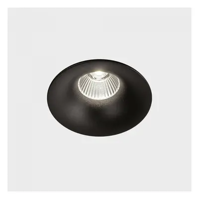 KOHL LIGHTING KOHL-Lighting LUXO zapuštěné svítidlo s rámečkem pr.120 mm černá 38° 20W CRI 80 27