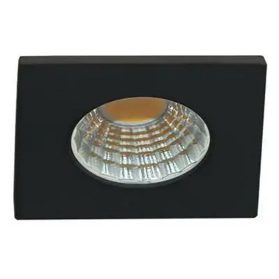 LED Stropní podhledové svítidlo AZzardo Fill 5W S 3000K black AZ3379 5W 425lm 3000K IP20 4,5cm h