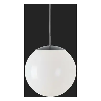 OSMONT 62965 ISIS P4 HP závěsné plastové svítidlo černá / bílá IP40 4000 K 58W LED DALI