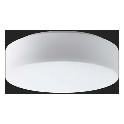 OSMONT 67528 ERIS 3 stropní/nástěnné skleněné svítidlo bílá IP43 4000 K 27W LED HF