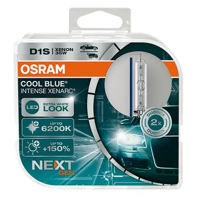 OSRAM XENARC D1S COOL BLUE INTENSE Next Gen 66140CBN-HCB 35W PK32d-2 2ks