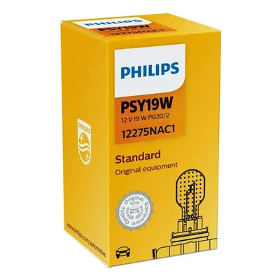 Philips PSY19W 12V 19W PG20/2 žlutá 1ks 12275NAC1