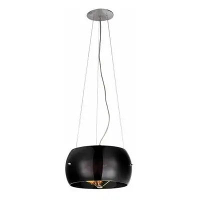 Závěsné svítidlo AZzardo Cosmo 2 black AZ1060 E27 3x60W IP20 52cm černé