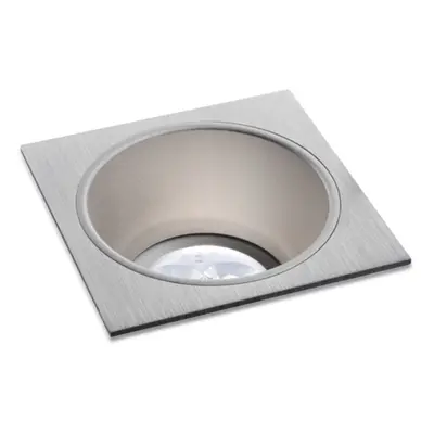 BPM Vestavné svítidlo Aluminio Plata, kartáčovaný hliník 1x50W, 12V 4788 3030