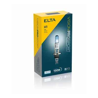 ELTA H1 VisionPro Sport 100 12V P14,5s sada 2ks EB1481TR