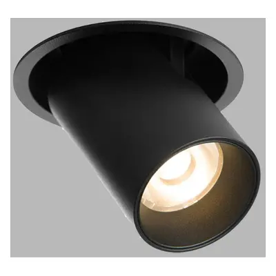 LED2 2252643 HIDE, B 10-20W 4000K zápustné černá