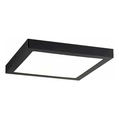 PAULMANN LED Panel Abia hranaté 300x300mm 22W 2.700K černá mat 709.85