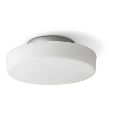 RED - DESIGN RENDL RENDL ZARA LED 26 stropní opálové sklo/chrom 230V LED 12W IP44 3000K R13686