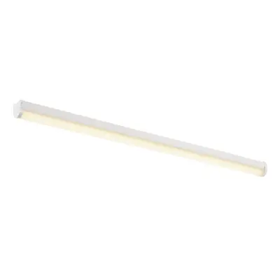 SLV BIG WHITE BENA, stropní svítidlo, LED, 4000K, bílé, d/š/v 150/6,5/7,4 cm 631349