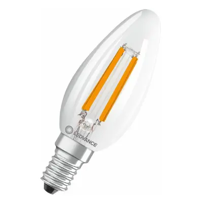 OSRAM LEDVANCE LED CLASSIC B 40 DIM EEL C S 2.9W 827 FIL CL E14 4099854066276