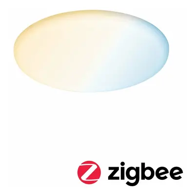 PAULMANN Smart Home Zigbee LED vestavné svítidlo Veluna VariFit měnitelná bílá 215mm IP44 17W 95