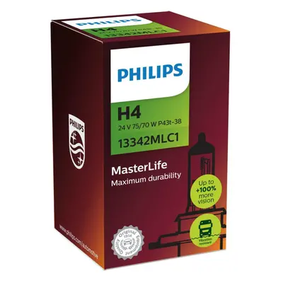 Philips H4 MasterLife 24V 13342MLC1