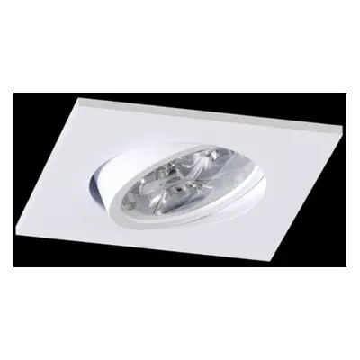 BPM Vestavné svítidlo Aluminio Blanco, bílá, 3LEDx3W, 230V 4926 4221LED2.D40.3K