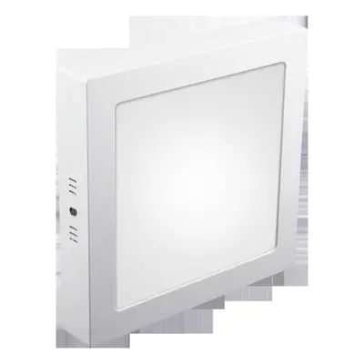 CENTURY LED PANEL PLQUADRO HRANATÝ PŘISAZENÝ 300x300X35mm 24W 4000K 1920Lm 120d IP20 CEN PQP-243