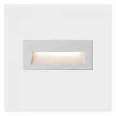 KOHL LIGHTING KOHL-Lighting MAILBOX zapuštěné svítidlo do zdi 137x82 mm šedá 4 W CRI 80 3000K No