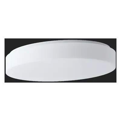 OSMONT 48198 GEMINI 2 stropní/nástěnné skleněné svítidlo bílá IP43 3000 K 29W LED nouzové kombin