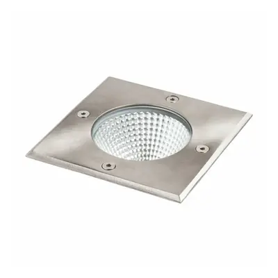 RED - DESIGN RENDL RENDL RIZZ SQ 125 nerez 230V LED 7W 41° IP67 3000K R11962