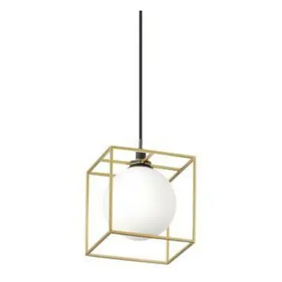 Závěsné svítidlo Ideal Lux LINGOTTO SP1 251103 G9 1x28W IP20 12cm měděné