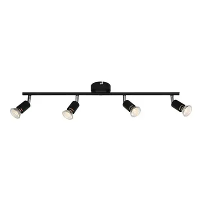 ACA Lighting Spot stropní svítidlo MC634BK4