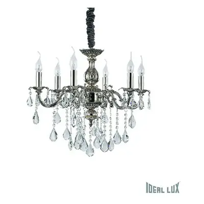 Ideal Lux IMPERO SP6 SVÍTIDLO ZÁVĚSNÉ 002408