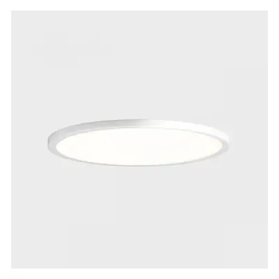 KOHL LIGHTING KOHL-Lighting DISC SLIM zapuštěné svítidlo s rámečkem pr. 225 mm bílá 24 W CRI 80 