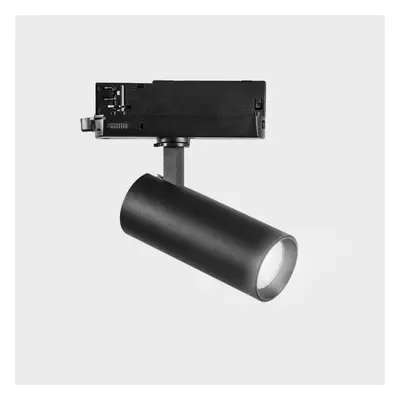 KOHL LIGHTING KOHL-Lighting FAME Tracklight 185x pr. 75 mm černá 38° 30 W CRI 80 3000K Non-Dimm