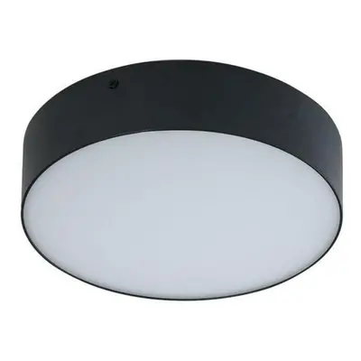 LED Stropní a nástěnné svítidlo AZzardo Monza R 40 black 4000K AZ2266 50W 4400lm 4000K IP20 40cm