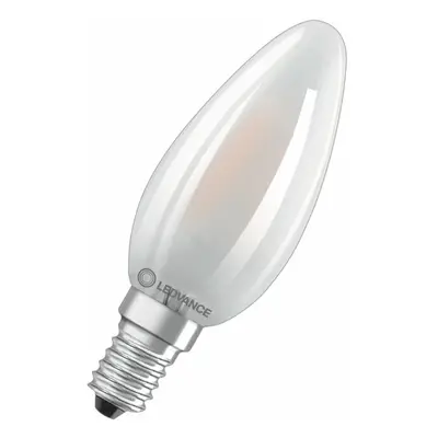 OSRAM LEDVANCE LED CLASSIC B 40 P 4W 827 FIL FR E14 4099854069390