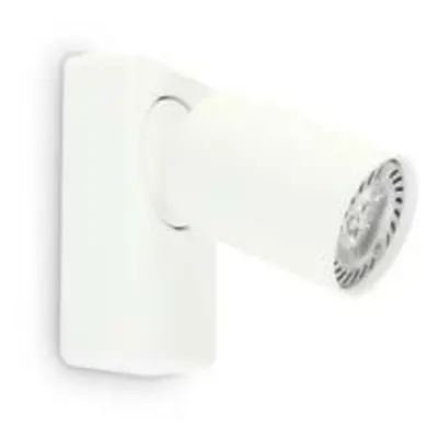 Nástěnné bodové svítidlo Ideal Lux Rudy AP1 Bianco 229027 GU10 1x35W IP20 bílé