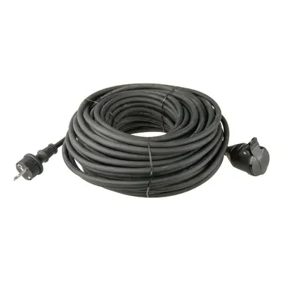 EMOS Prodlužovací kabel gumový spojka 3x1,5mm 30m 1901213000