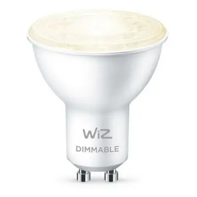 LED Žárovka WiZ Dimmable 8718699786250 GU10 PAR16 4,9-50W 345lm 2700K, stmívatelná