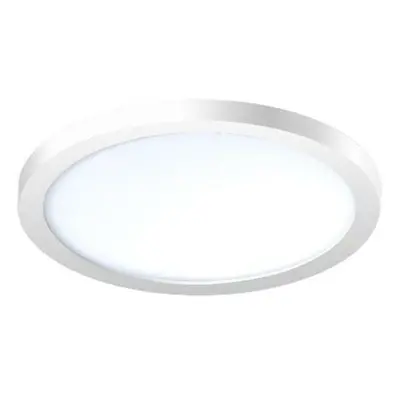 LED Stropní zápustné bodové svítidlo AZzardo Slim 15 Round 3000K IP44 white AZ2839 12W 1000lm 30